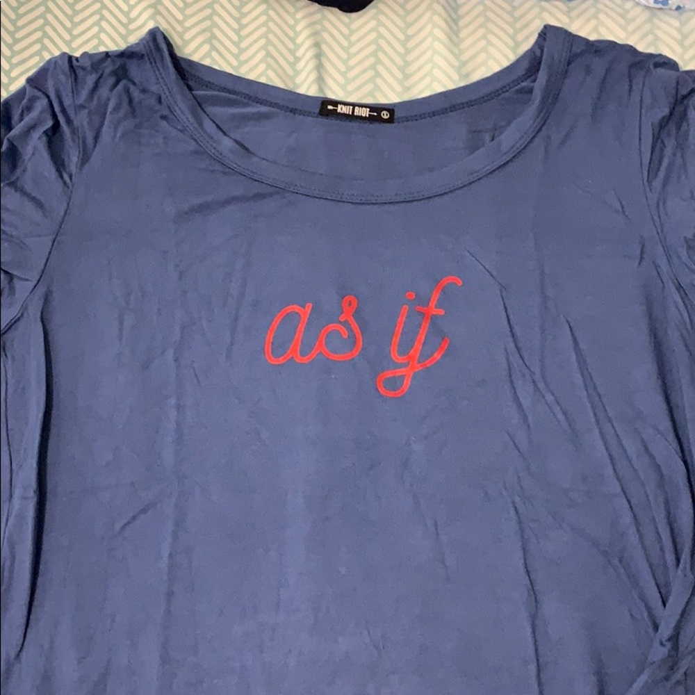 As if Clueless Reference T-shirt